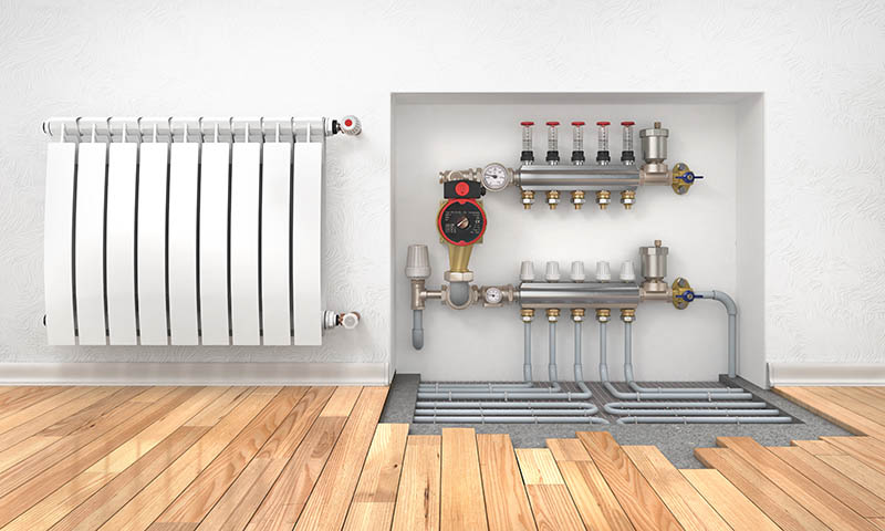 Suelo radiante por agua o eléctrico: ¿qué sistema de calefacción es más  barato?